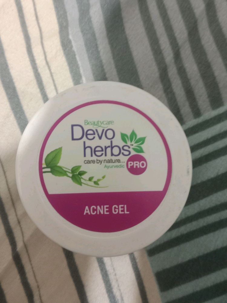 Acne Gel
