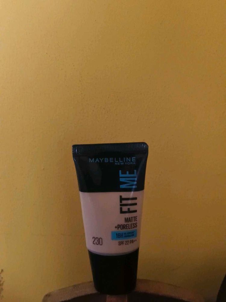 Maybelline Fit Me Foundation