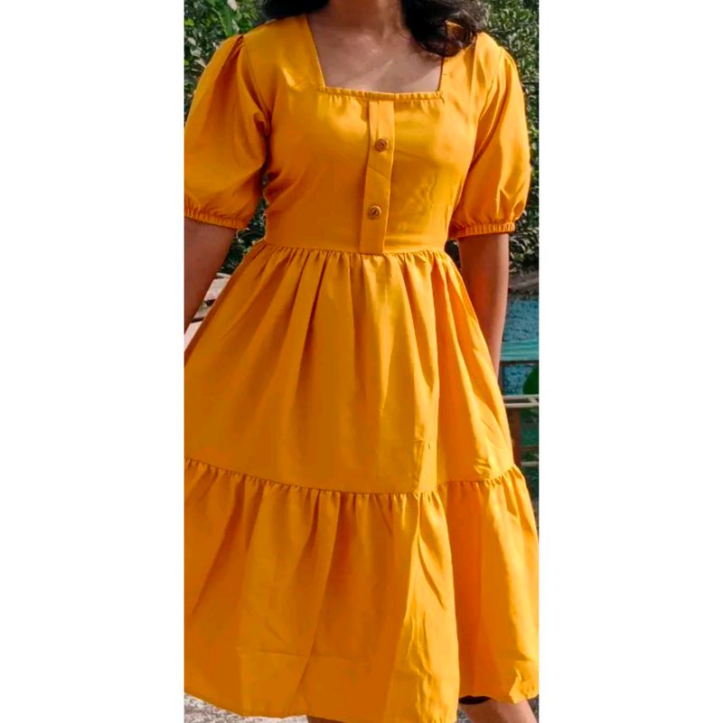Casual Dress...💛