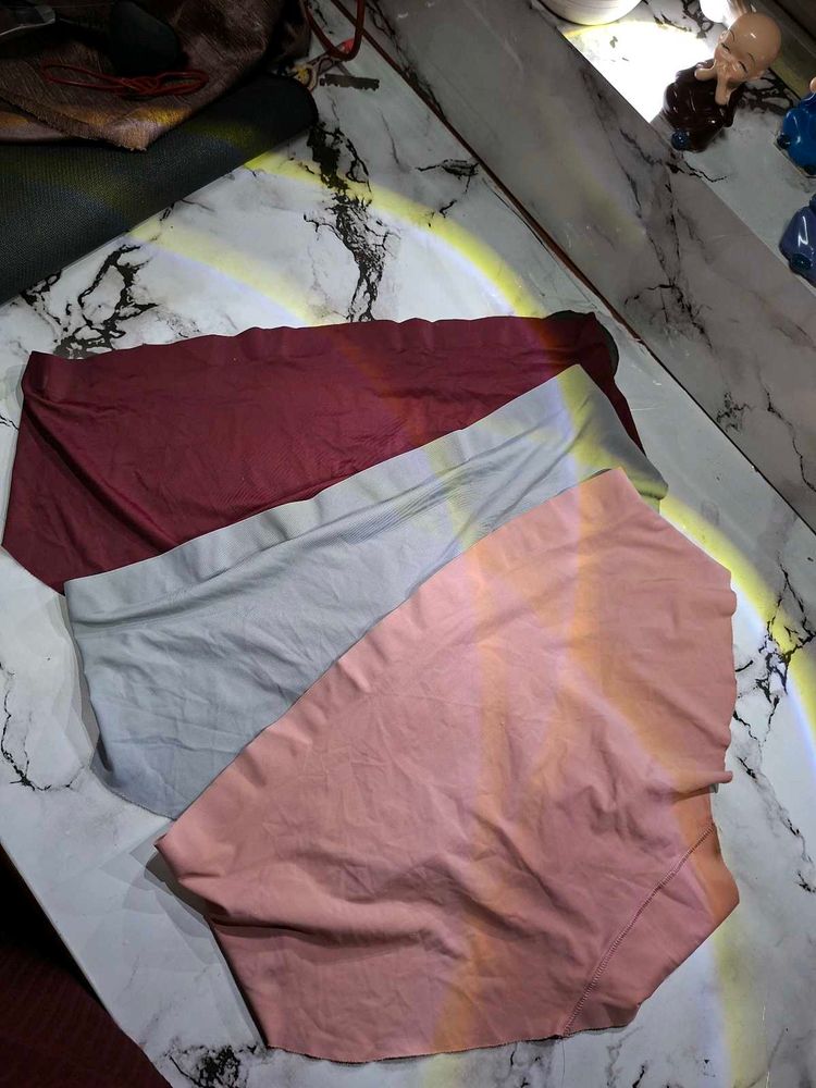 Colorful Panty Set pack of 3 size S