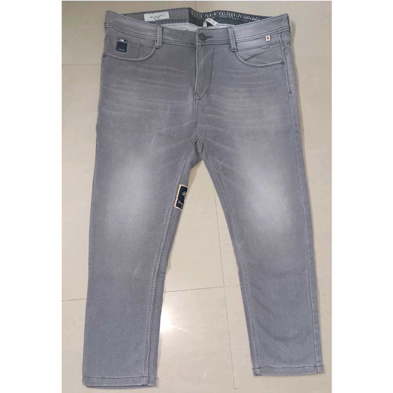 Grey Denim Jeans