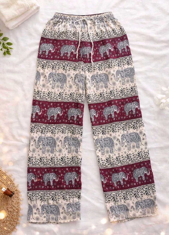 Elephant Print Lounge Pants