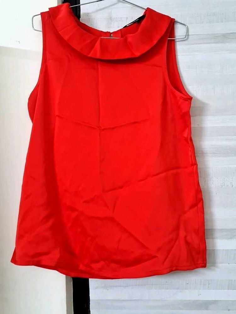 VERO MODA - Red Sleeveless Top