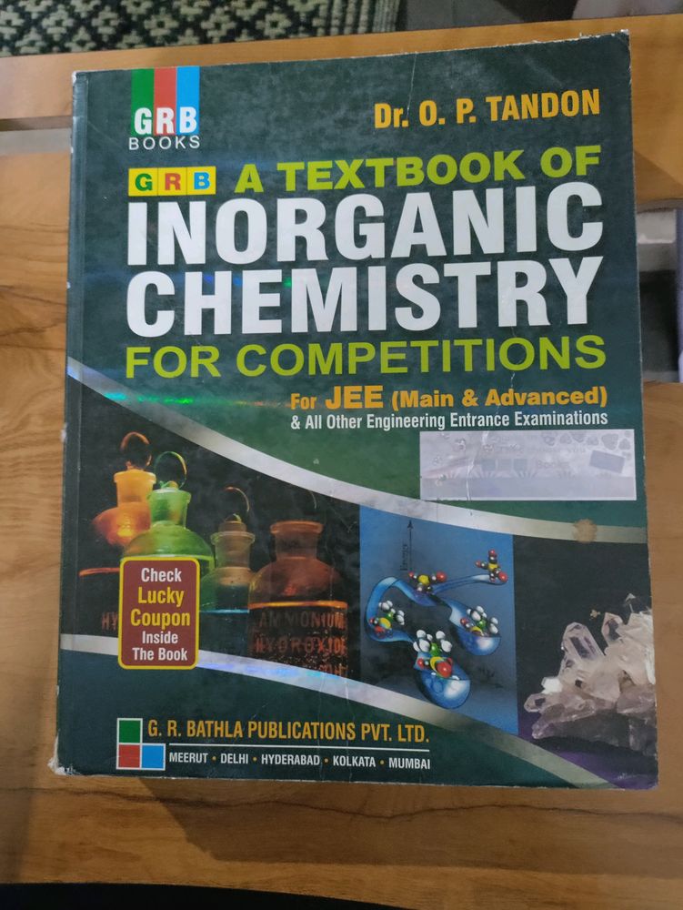 Op Tandon Inorganic Chemistry