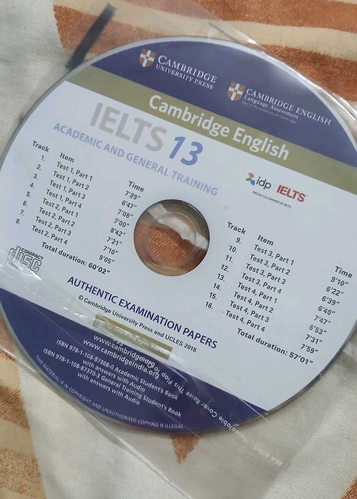 IELTS 13 Cambridge English