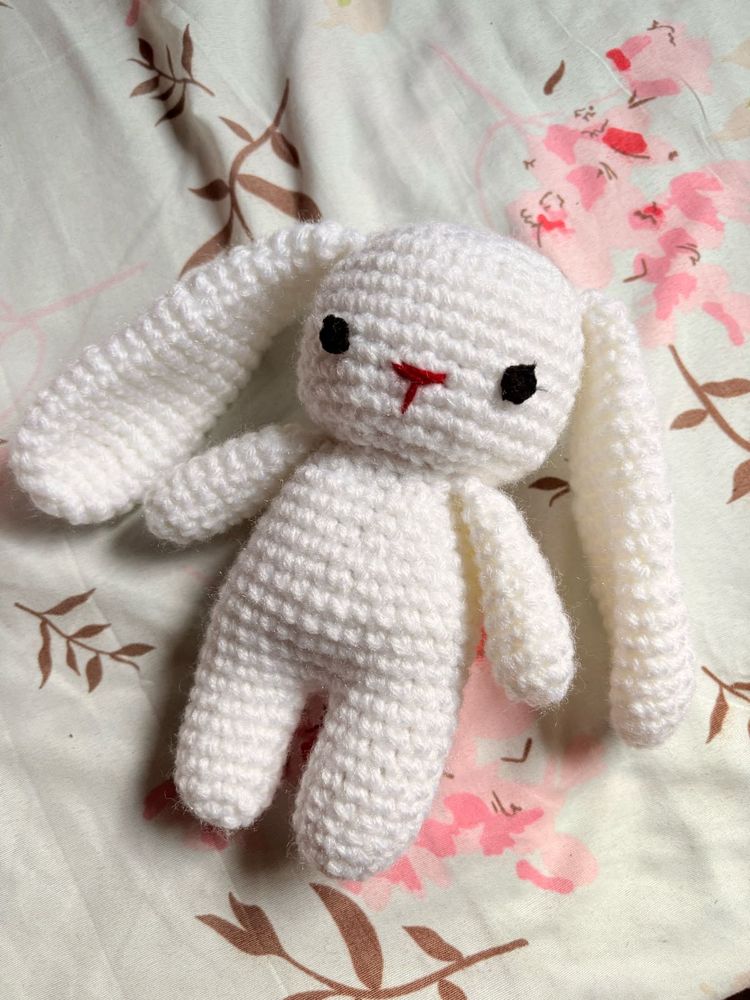 Handmade Crochet Bunny