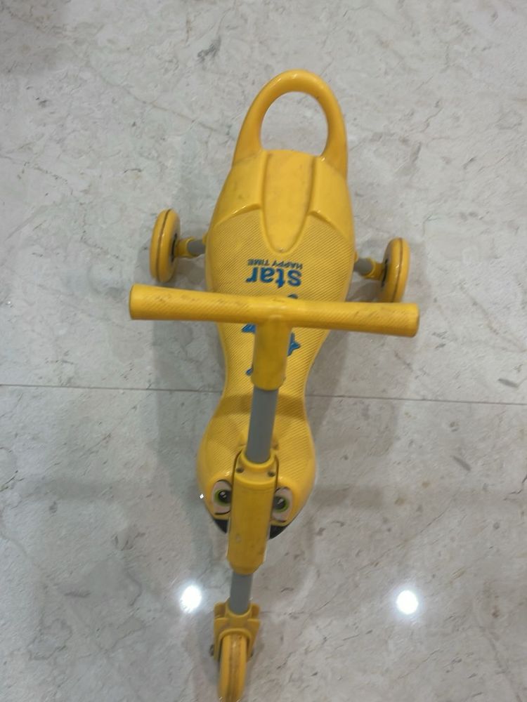 Foldable Tricycle