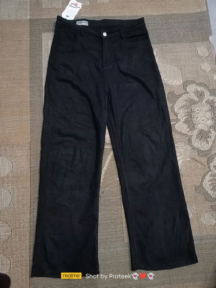 32 Size Women Straight Jeans