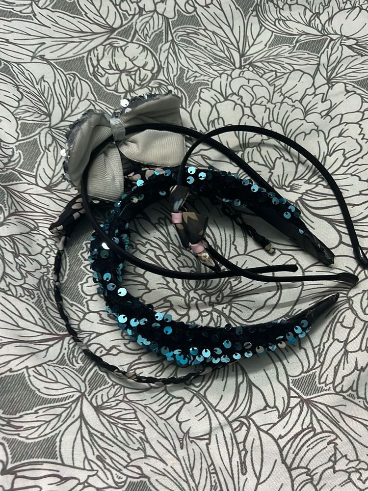 Pack Of 4 Headbands