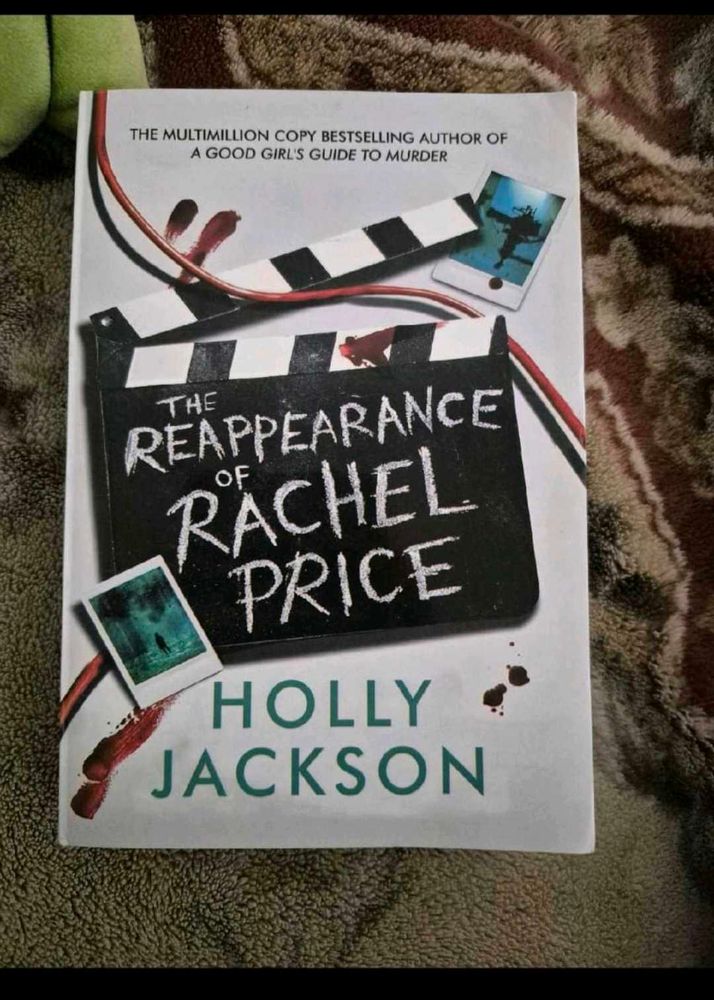 Reappearanceofrachel Silent Patient Hiddenhindu