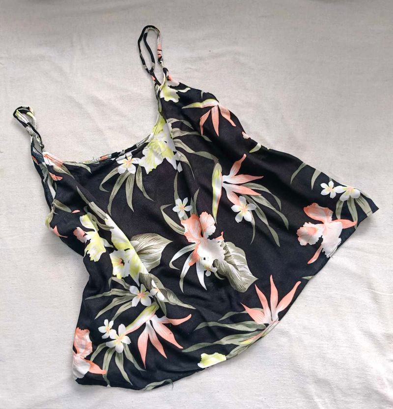 Floral Cami Top