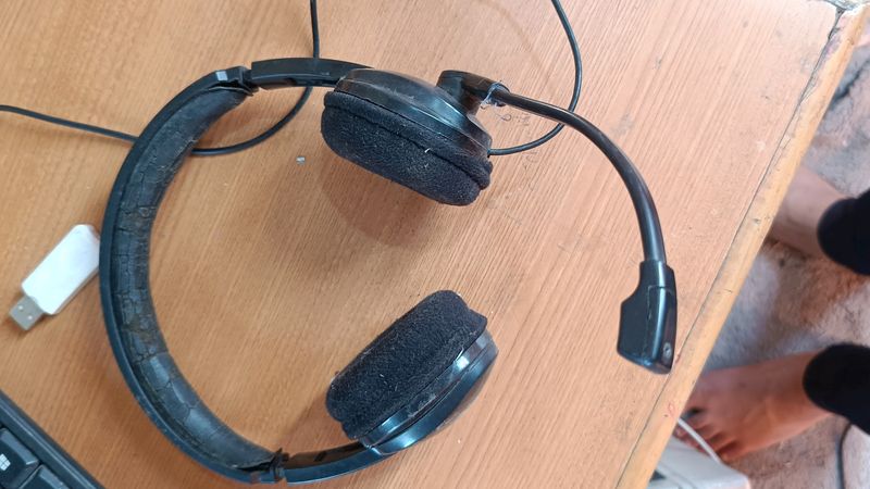 Working Pc Headphone With Mic 🎧