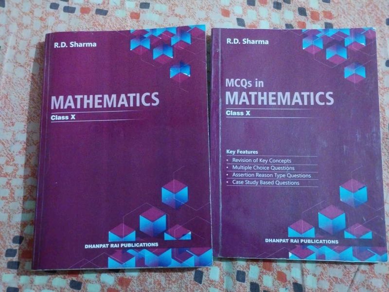 R.D. Sharma Mathematics Class X
