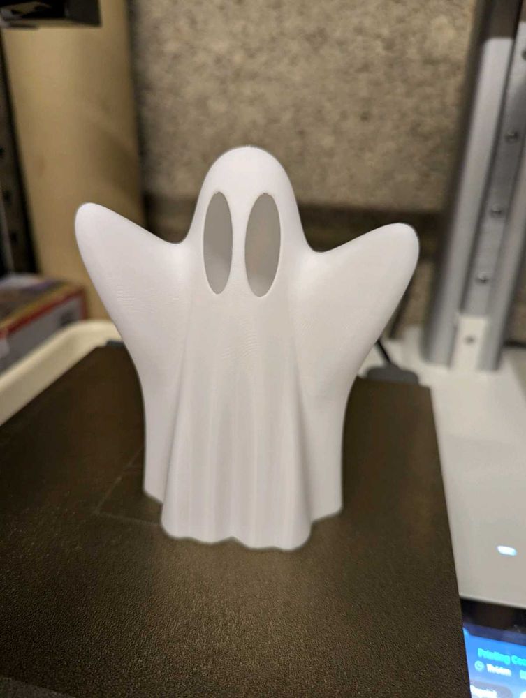 Halloween Ghost 3d Printed