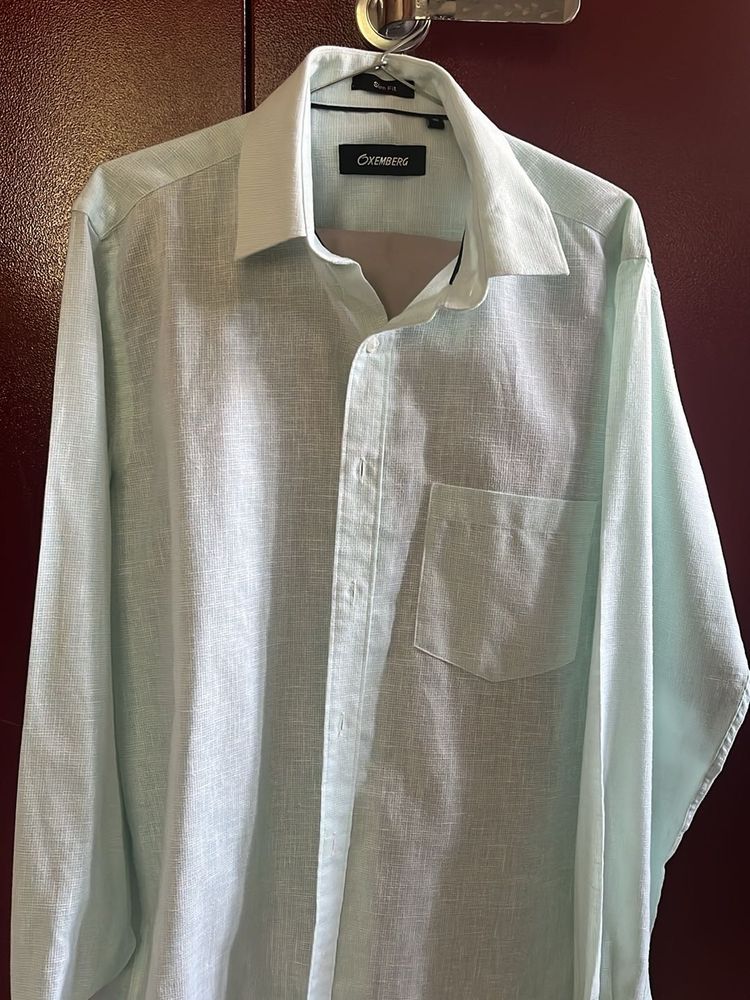Light Blue Coxenbergs Shirt