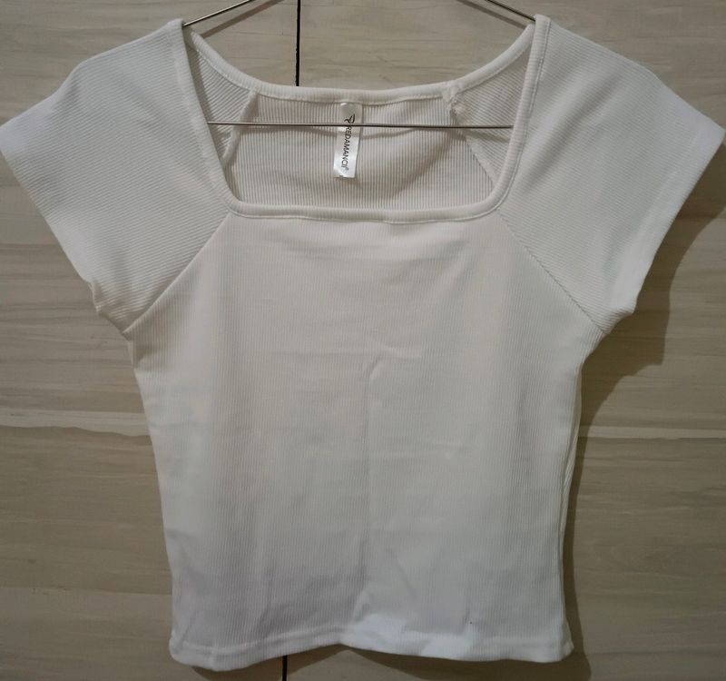 Women Ribbed Top