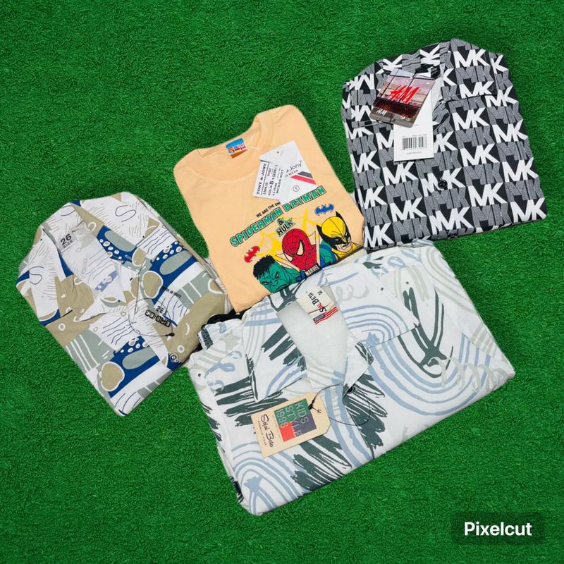 Boys Clothing Bundle