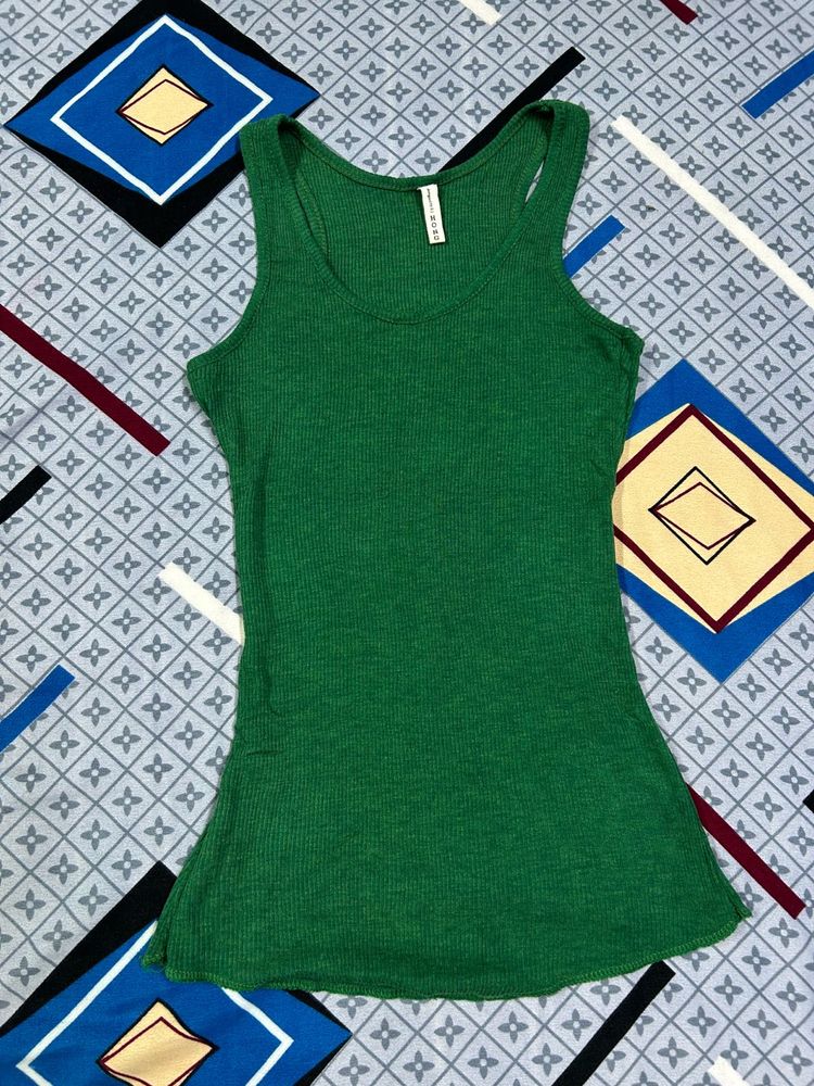 Green Tank Top