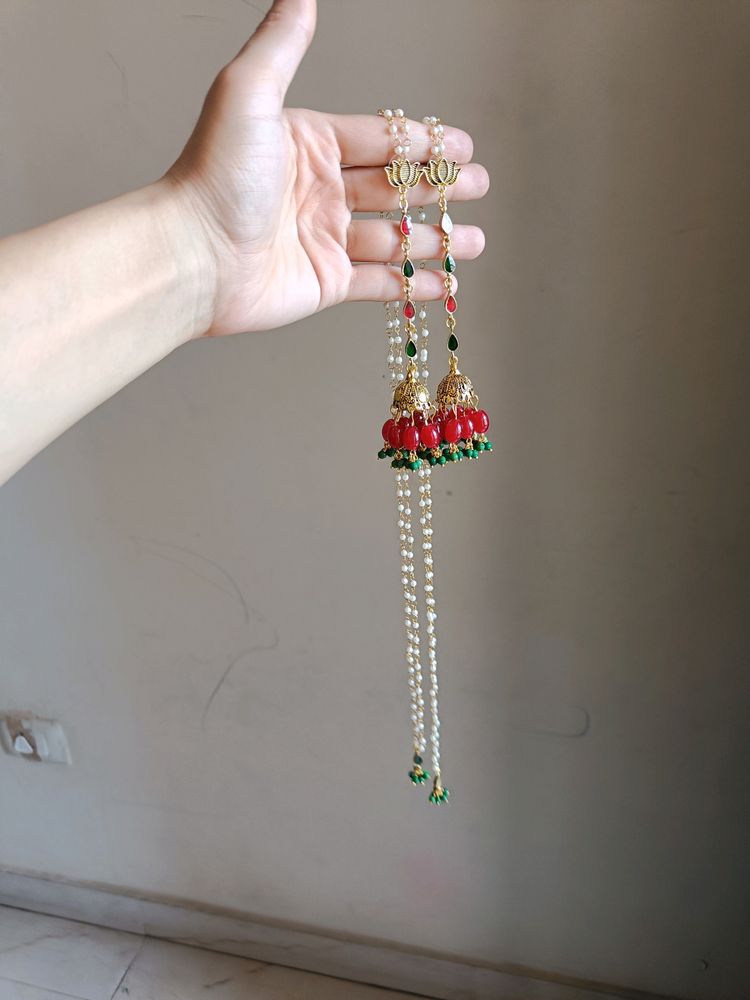 Kashmiri Jhumki Earrings