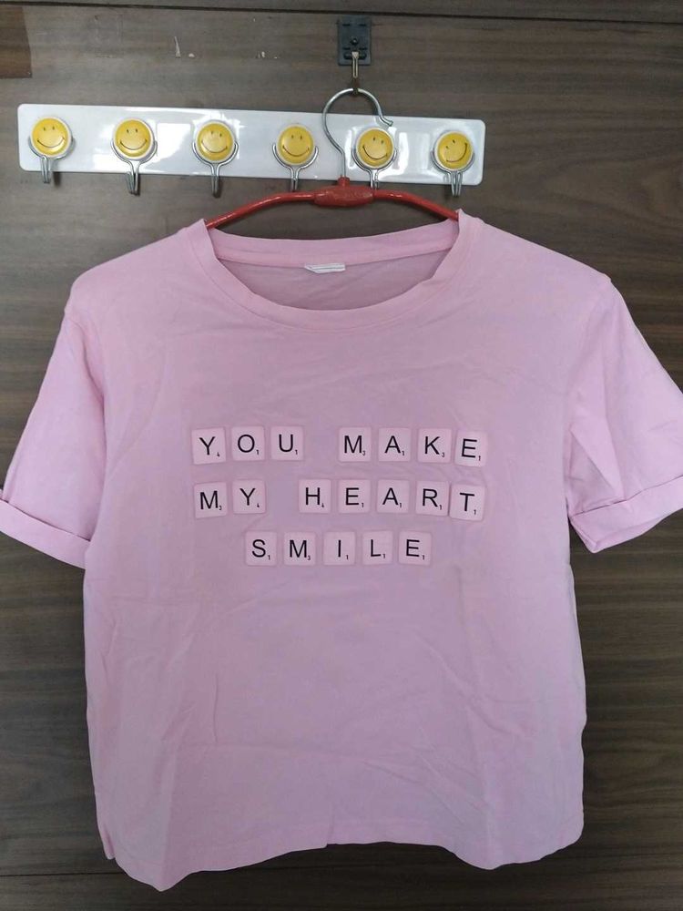 Cute Pink regular T-shirt