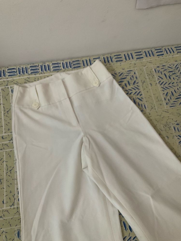 White Trouser
