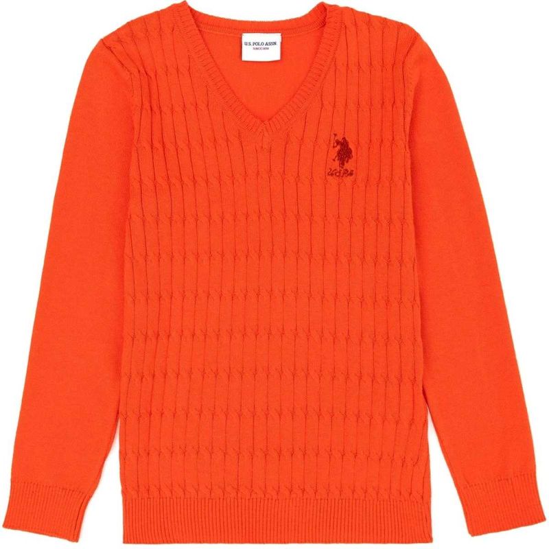 Red US Polo Assn. Sweater
