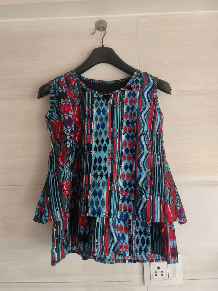 Multi Colour Top