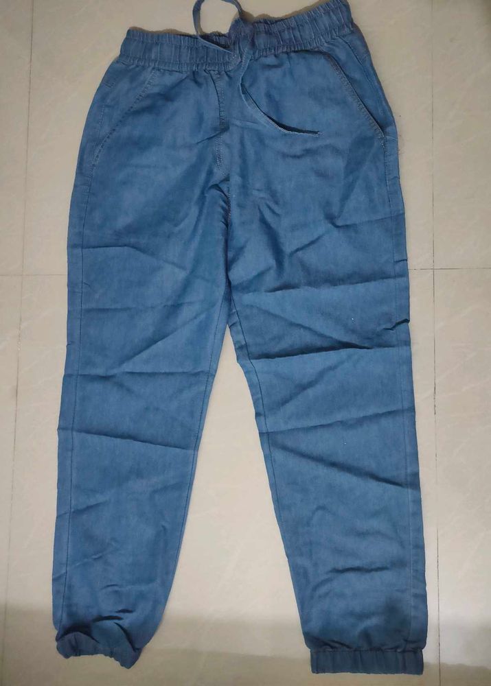 Denim Joggers