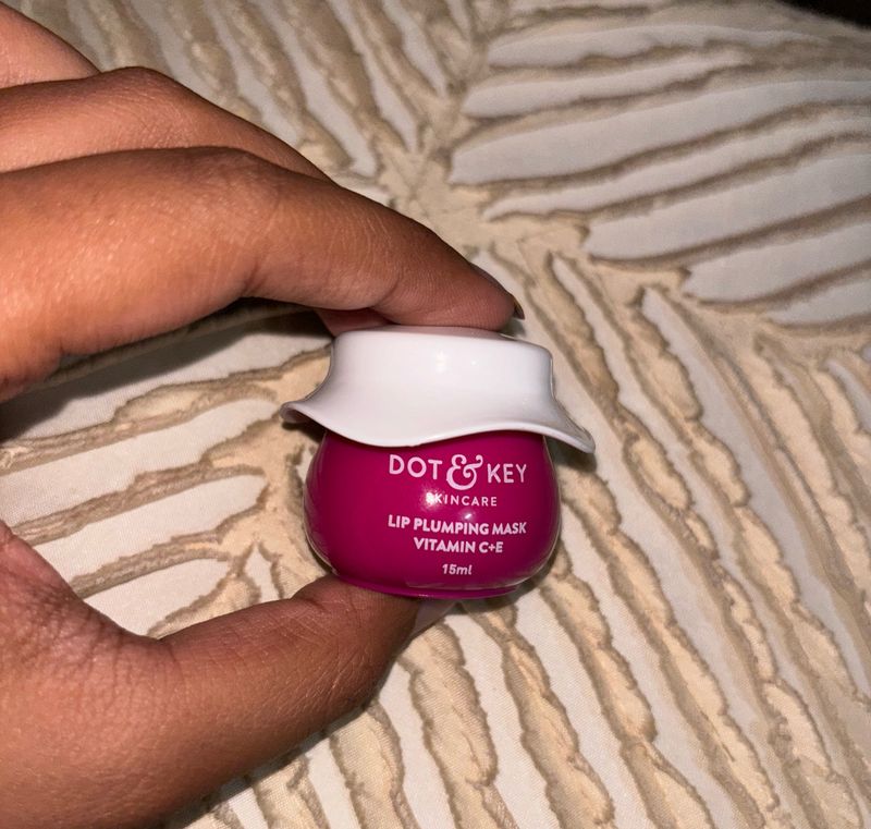 Lip Balm With Vitamin C+E