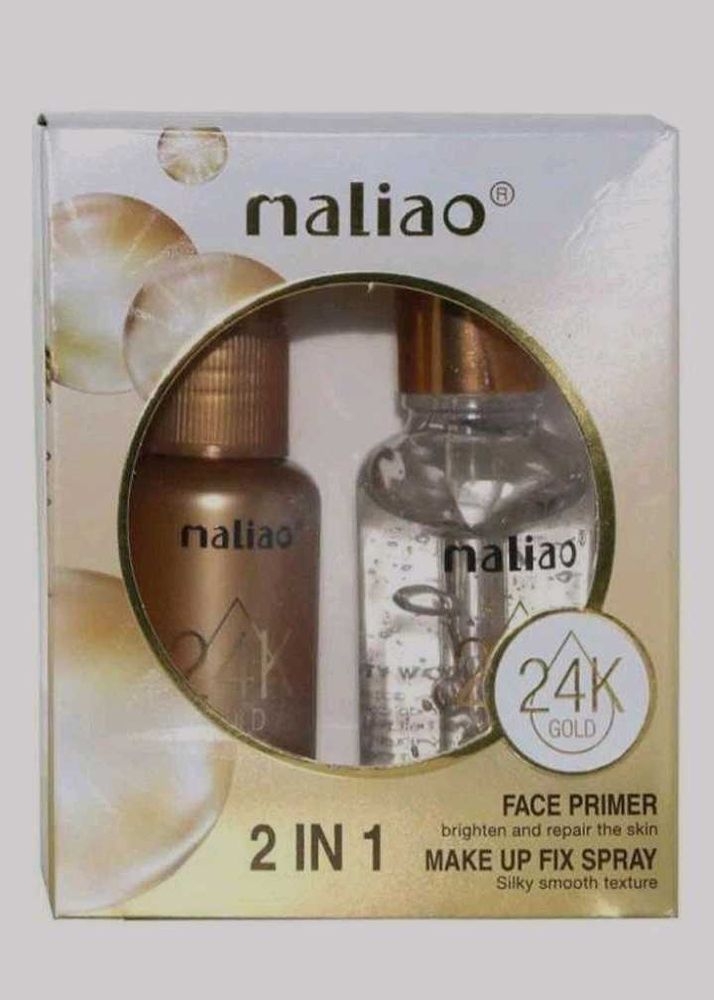 Maliao 2 in 1 Face Primer &amp; Fix Spray