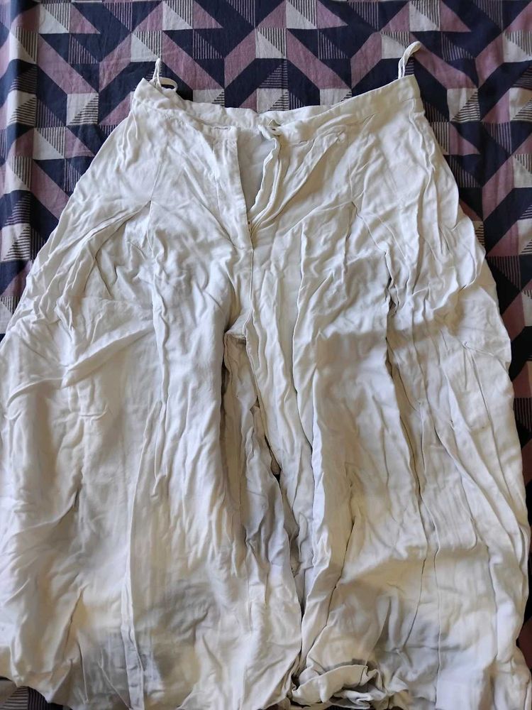 AND White Culottes