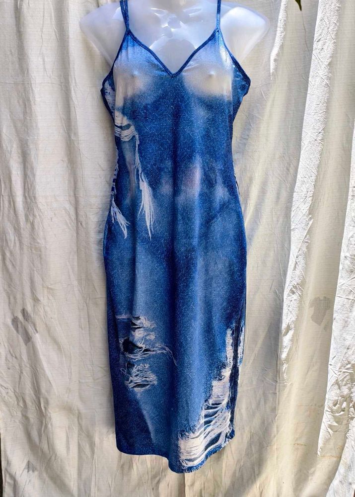 SHEIN DAMN GORGEOUS BODYCON