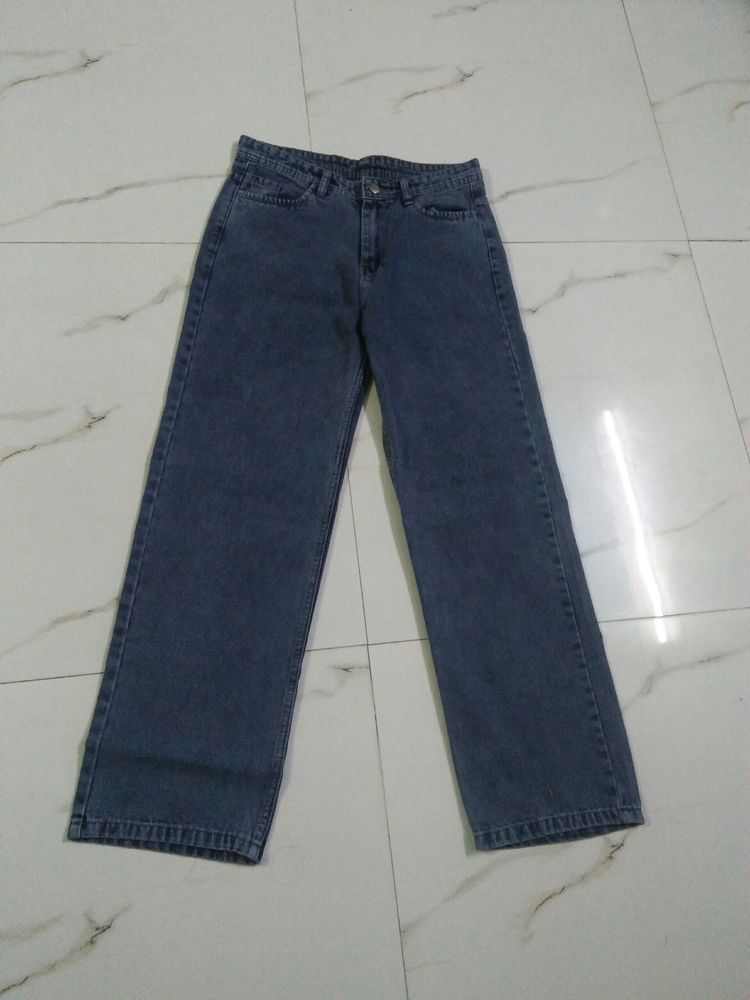 New Wide Leg Jeans