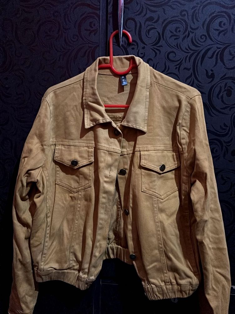 Vintage Tan Denim Jacket