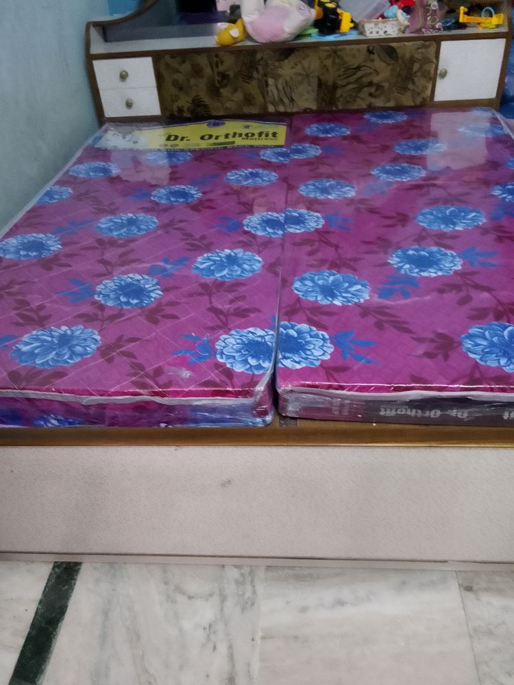Branded  Mattress Only Without bed