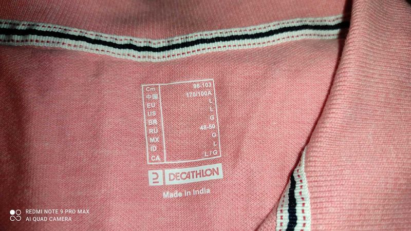 Decthloan T- Shirt Totally New