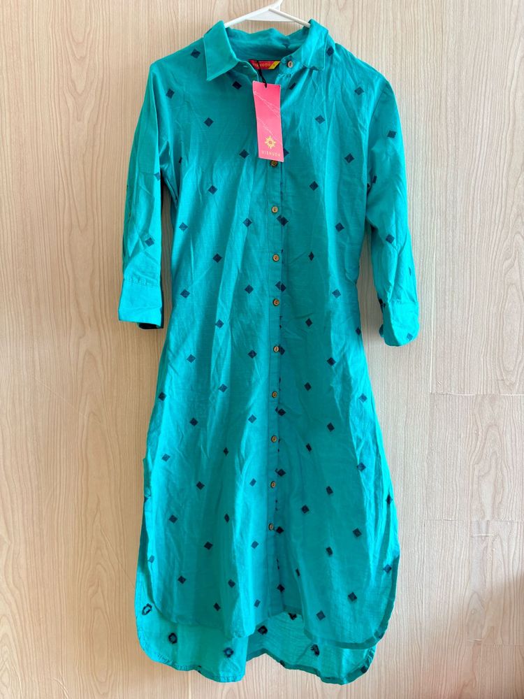 VISHUDH COLLAR KURTA ✨
