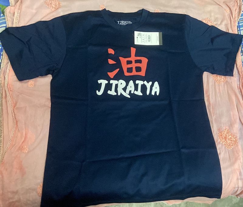 Brand New Anime Oversized Tshirt - Jiraiya ( Naruto )