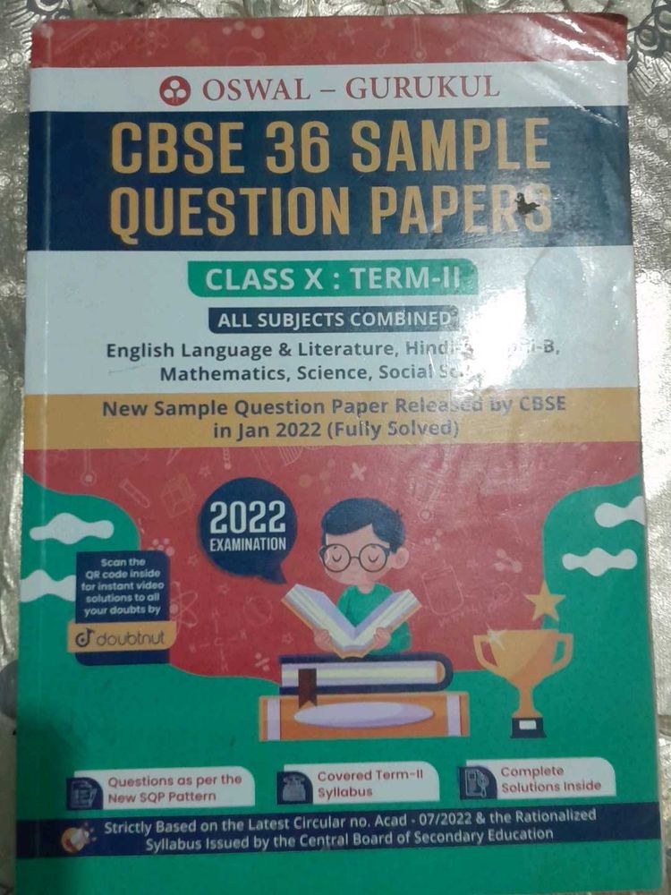 OSWAL Cbse 36 Sample Question Papers