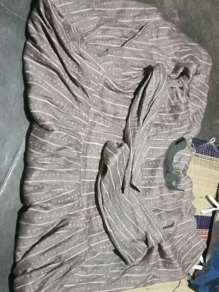 Striped Ethnic Fabric