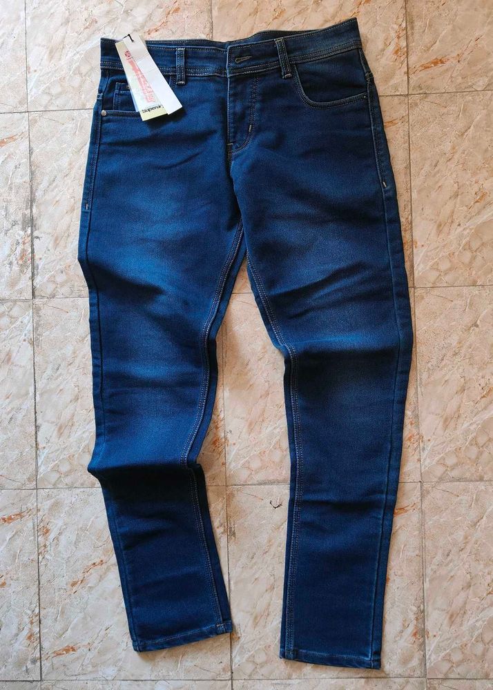 Men&#39;s Blue Denim Jeans