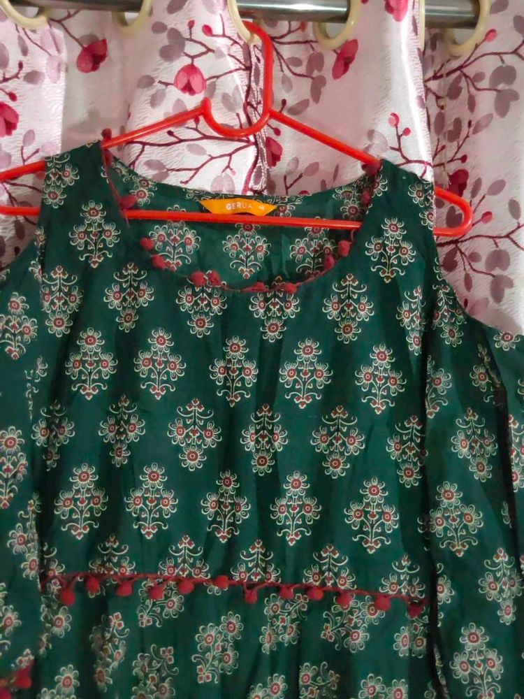 Gerua Brand Kurti