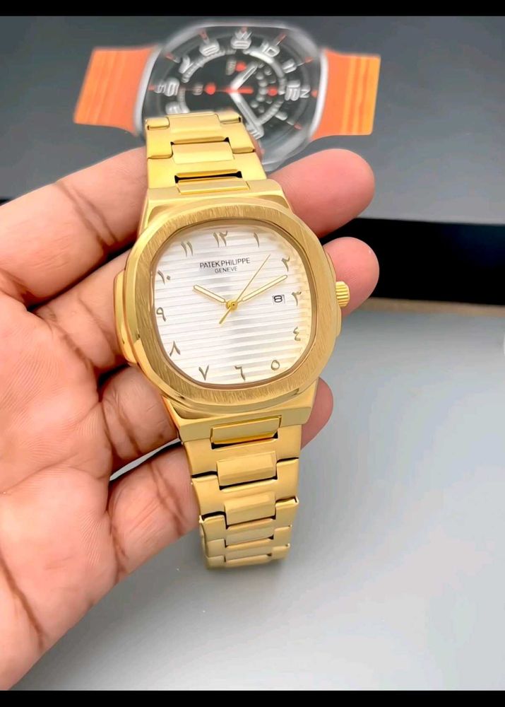 Gold Patek Philippe Watch