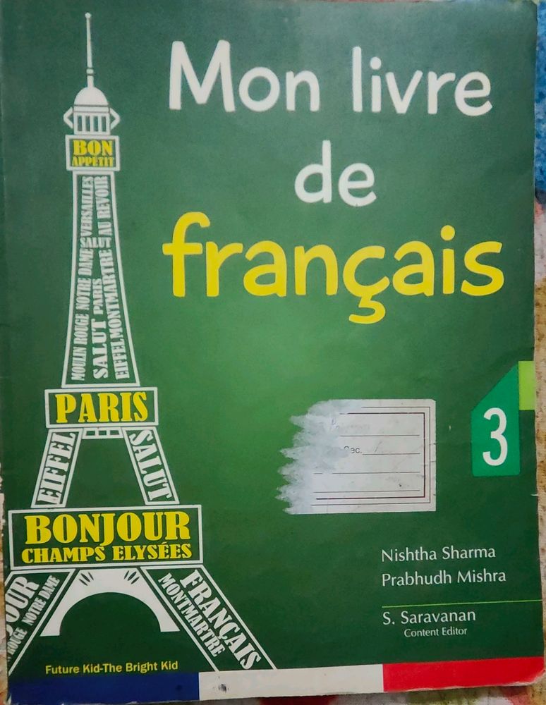 Mon Livre De Francais