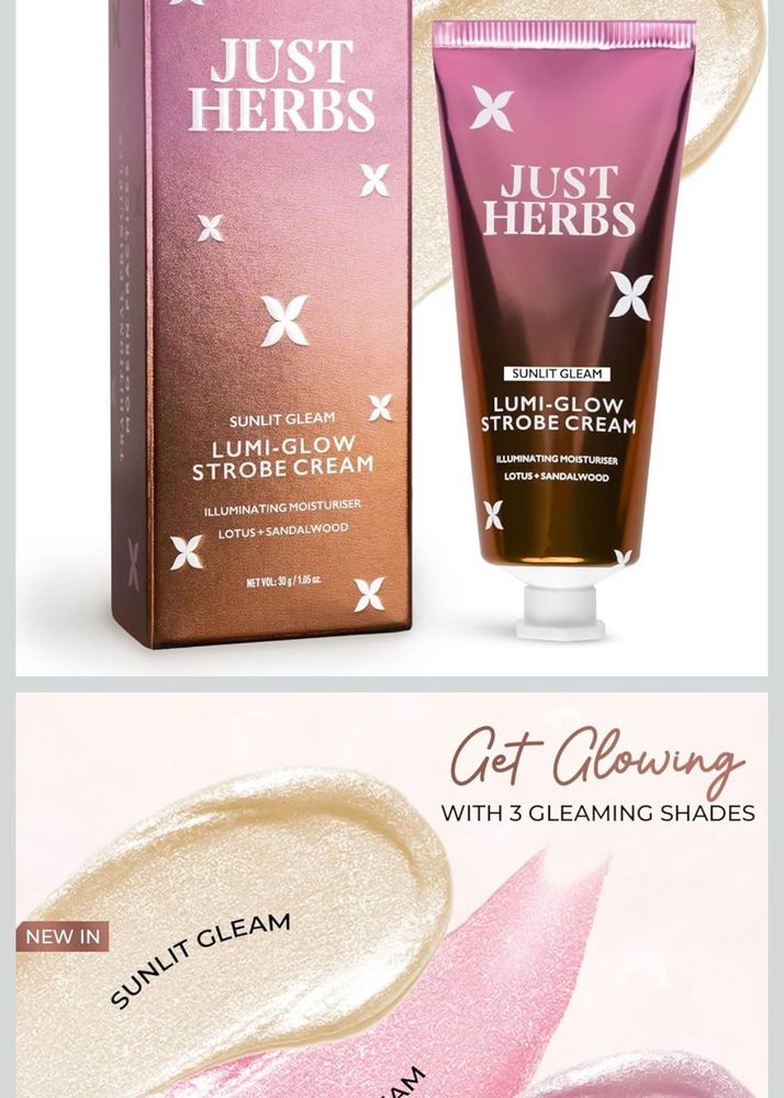 Just Herbs Lumi-Glow Strobe Cream