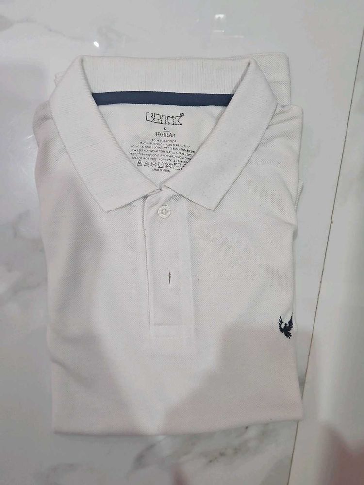 White Polo Shirt