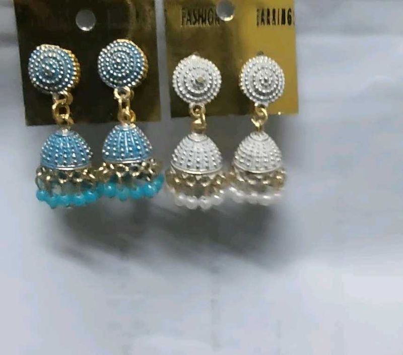 Colourful Earings Set