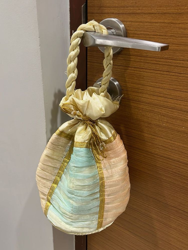 Silk Blend Potli Pouch