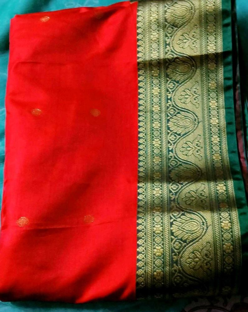 Maharani Red Saree....☺️❤️