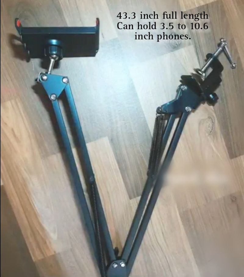 Mobile Stand 360° Rotatable And Flexible